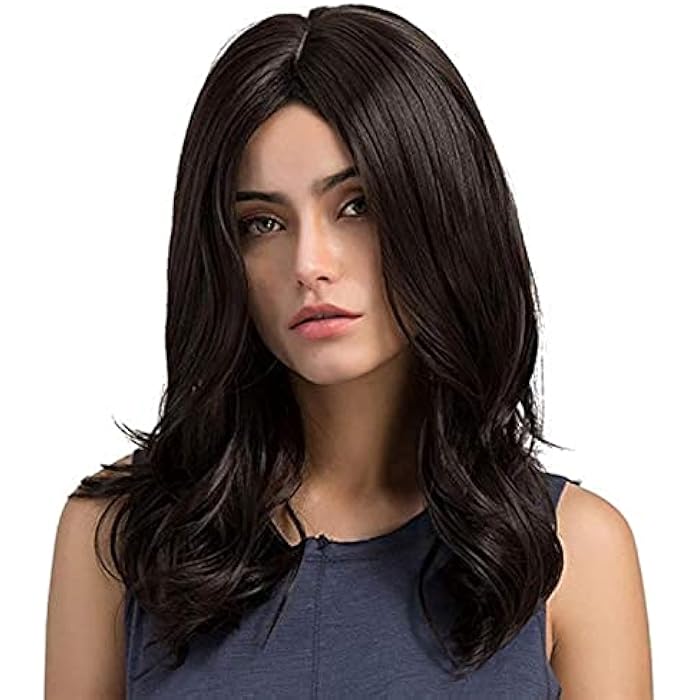 DILLARDS Haircube Perfect Natural Long Curly Hair Synthetic Wig Woman Hair 20 Inch - Image 4